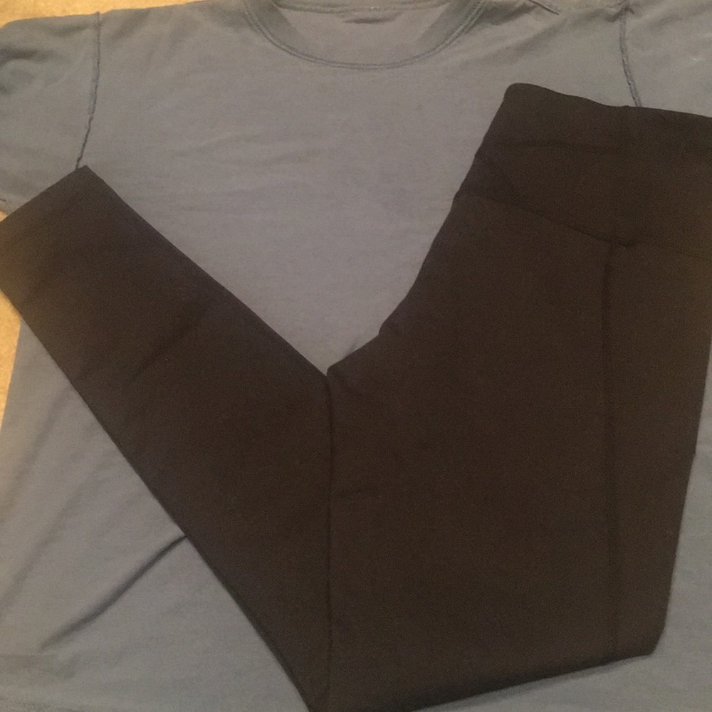 Black Zella leggings